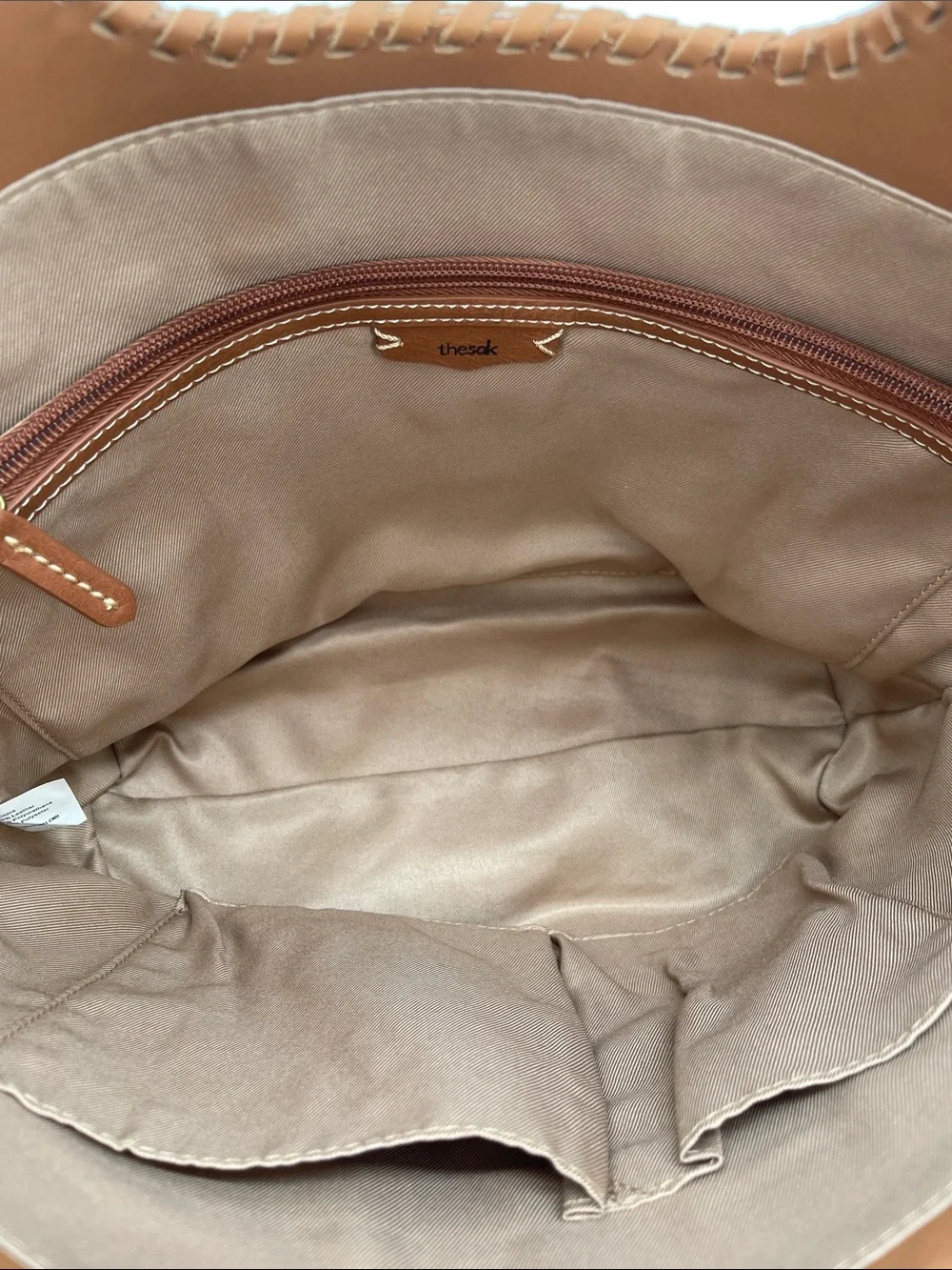 The Sak Camarillo Leather Floral Embossed Women’s Tote